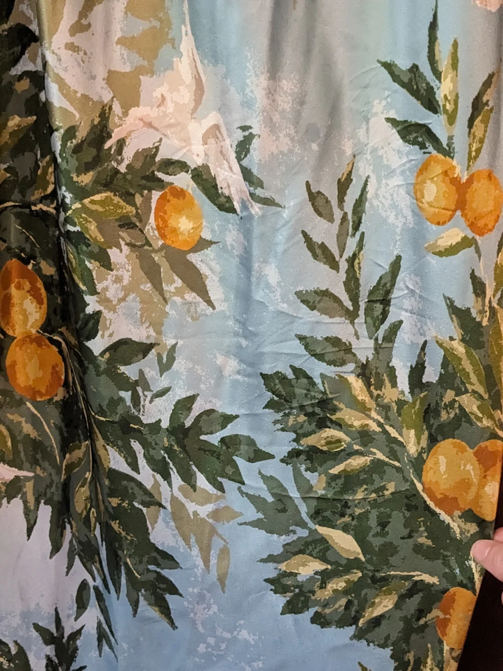 Reformation Aribella Silk Dress - Picture 3 of 7
